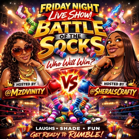 Other - 🥊 Battle of the Socks 🥊 Next Show TBD